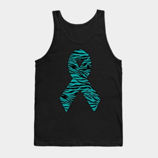 Awareness Ribbon Tank Top